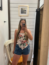 Load image into Gallery viewer, Floral Print Bandana Top
