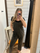 Load image into Gallery viewer, Hunter Relaxed Jumpsuit - Ash Black
