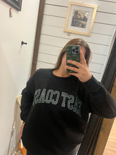 Load image into Gallery viewer, East Coast Crewneck - Black
