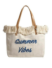 Load image into Gallery viewer, Summer Vibes Tote Bag
