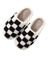 Checkered Slippers