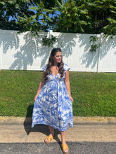 Load image into Gallery viewer, Book the Flight Midi Dress
