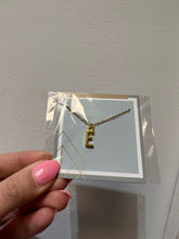 Load image into Gallery viewer, Initial Necklace
