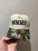 Load image into Gallery viewer, Mommin Canvas Hat
