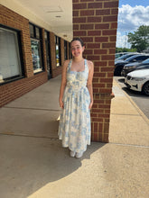 Load image into Gallery viewer, Something Blue Midi Dress
