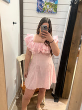 Load image into Gallery viewer, Pink Lemonade Mini Dress
