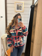 Aztec Fleece Jacket