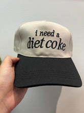 Load image into Gallery viewer, I need a Diet Coke Canvas Hat
