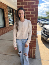 Load image into Gallery viewer, Oatmeal Cardigan
