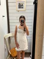 Enchanted Ruffle Mini Dress