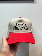 I need a Diet Coke Canvas Hat