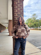 Cabin Fever Bow Knit Sweater