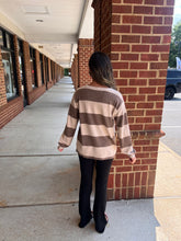 Load image into Gallery viewer, Sunday Stroll Striped Sweater
