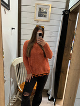 Load image into Gallery viewer, Maple Honey Knit Sweater
