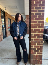 Load image into Gallery viewer, Arena Tour Denim Jacket

