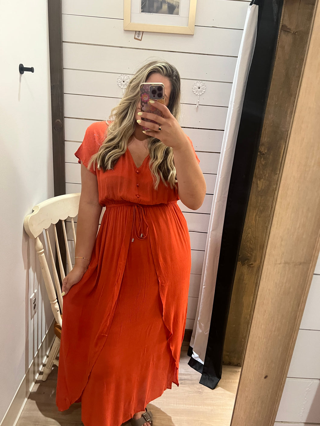 Mila Maxi Dress