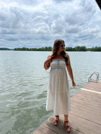 Cottage Romance Midi Dress
