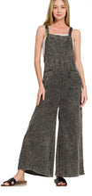 Load image into Gallery viewer, Get Going Jumpsuit - Ash Black
