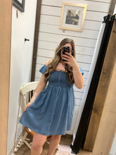 Load image into Gallery viewer, Shania Mini Dress
