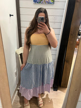 Load image into Gallery viewer, Whispering Pastels Midi Dress
