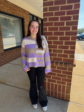 Load image into Gallery viewer, Harper Wool Blend Sweater - Lavender
