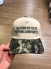 Load image into Gallery viewer, Walking by Faith Canvas Hat
