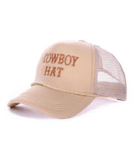 Load image into Gallery viewer, Cowboy Trucker Hat
