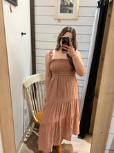 Load image into Gallery viewer, Clay Desert Maxi Dress

