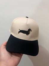 Load image into Gallery viewer, Dachshund Canvas Hat
