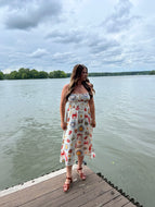 Seaside Nights Midi Dress