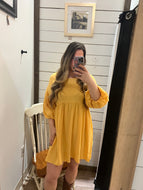 Sunshine Babydoll Dress