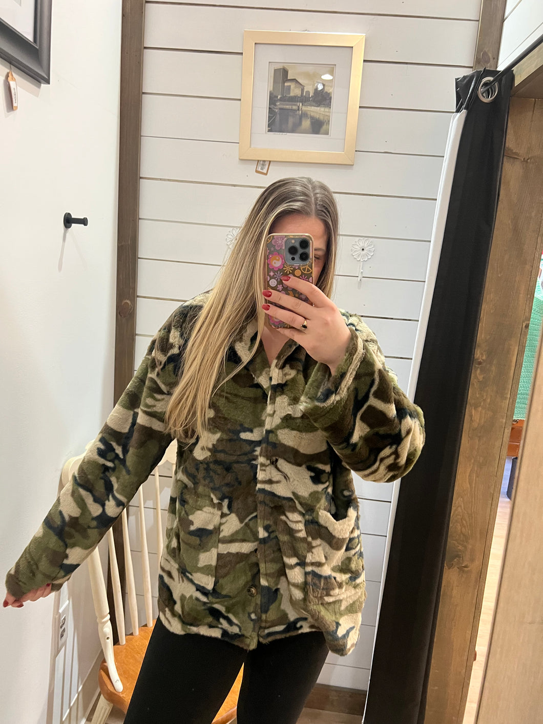 Bite the Bullet Camo Jacket