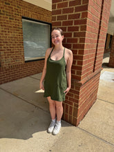 Load image into Gallery viewer, Victory Active Dress - Army Green
