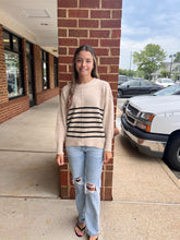 Load image into Gallery viewer, Timeless Heather Beige Sweater

