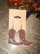 Cowboy Boot Dangles