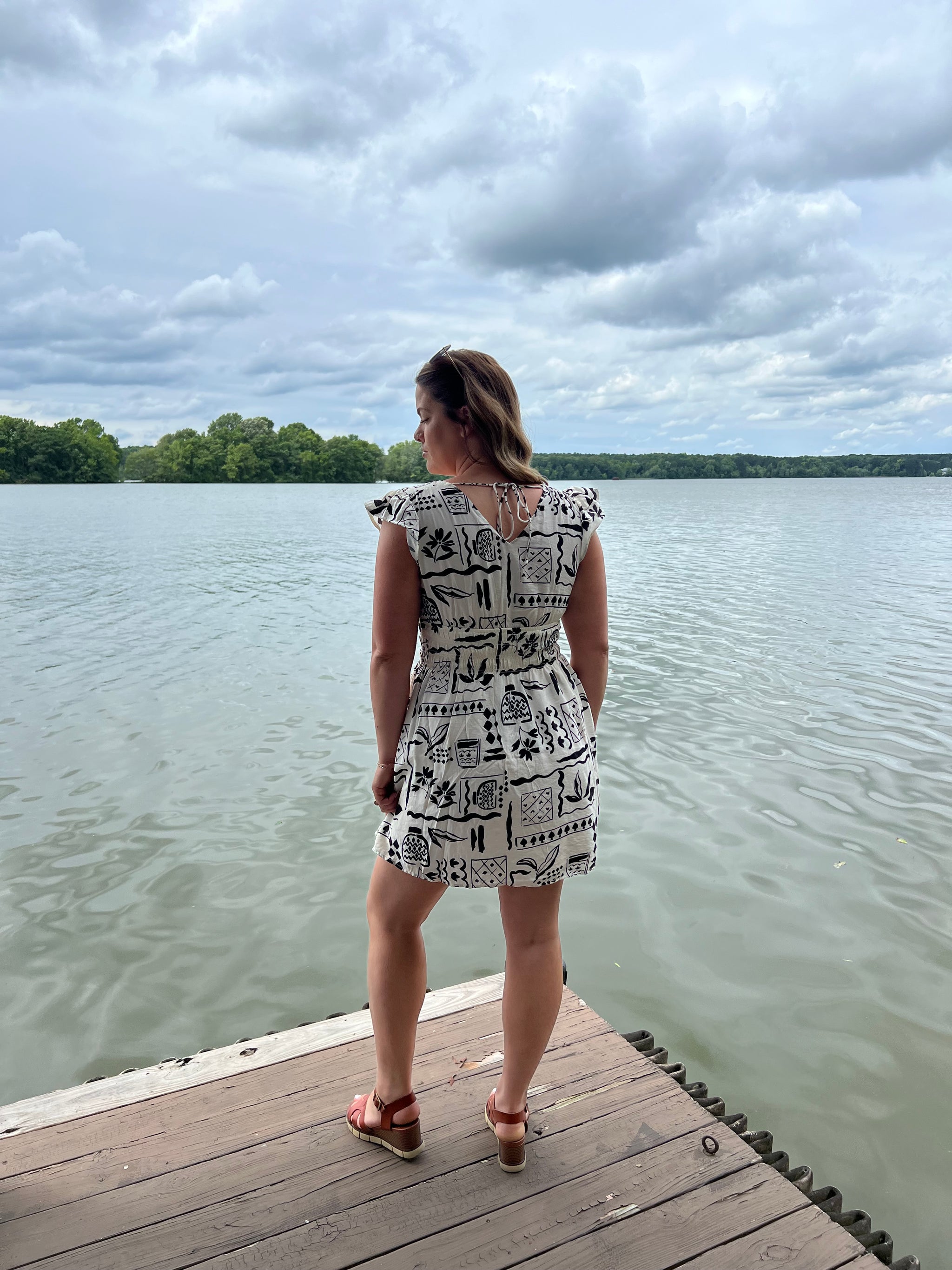 knee length dresses for ladies Market Petunia Mini Dress – Shop Siesta