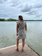 Market Petunia Mini Dress