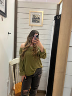 Kelly Off the Shoulder Top