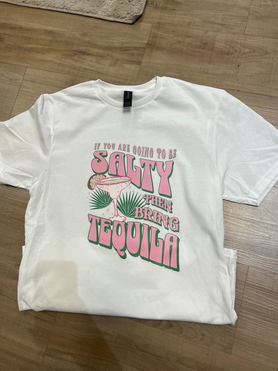 Salty Tequila Graphic Tee