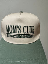 Load image into Gallery viewer, Mom's Club Canvas Hat
