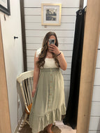 Sunday Service Midi Dress