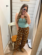 Velma Floral Pants