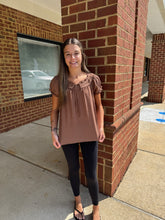 Load image into Gallery viewer, Alisha Woven Top
