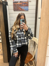 Load image into Gallery viewer, Cozy Up Plaid Fleece Jacket
