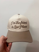Load image into Gallery viewer, Low Places Canvas Hat
