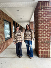 Load image into Gallery viewer, Save a Horse Oversized Knit Sweater

