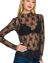 Load image into Gallery viewer, Kick the Dust Up Lace Top
