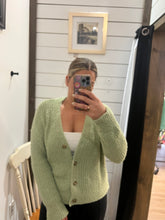 Load image into Gallery viewer, Annie Fuzzy Cardigan
