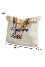Load image into Gallery viewer, Summer Vibes Tote Bag
