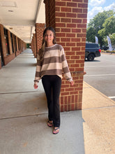Load image into Gallery viewer, Sunday Stroll Striped Sweater
